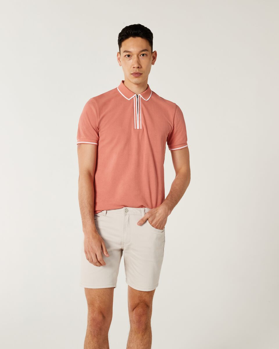 Apricot Organic Pique Polo